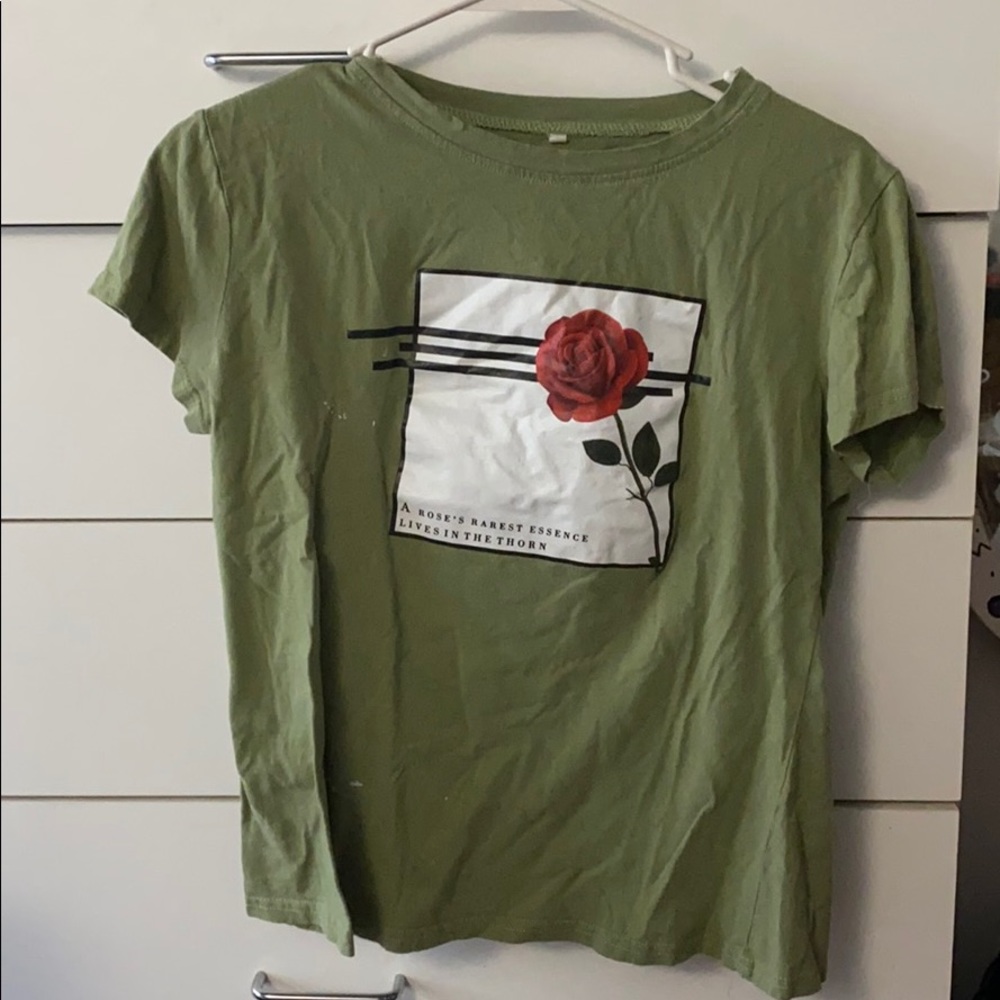 Short sleeve tee shirt